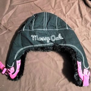 Mossy oak winter hat